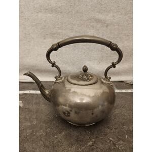 Atkin Brothers Sheffield Ornate Victorian Antique Teapot 320‎ Vintage Collection